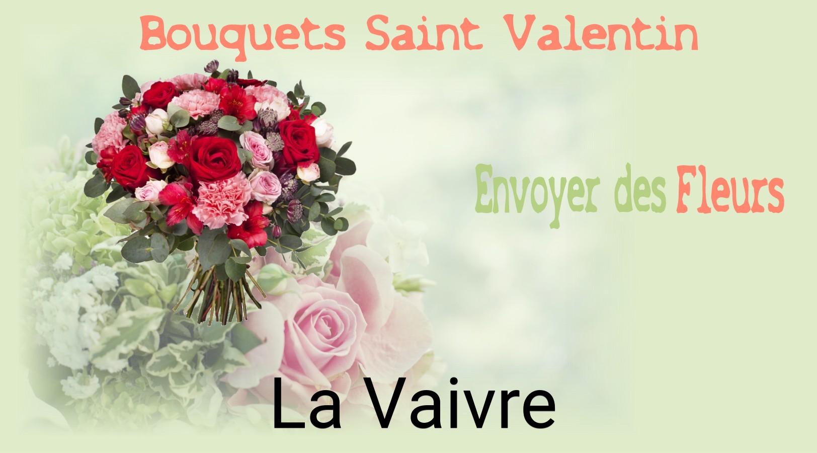 Roses de Saint-Valentin livrées à La Vaivre