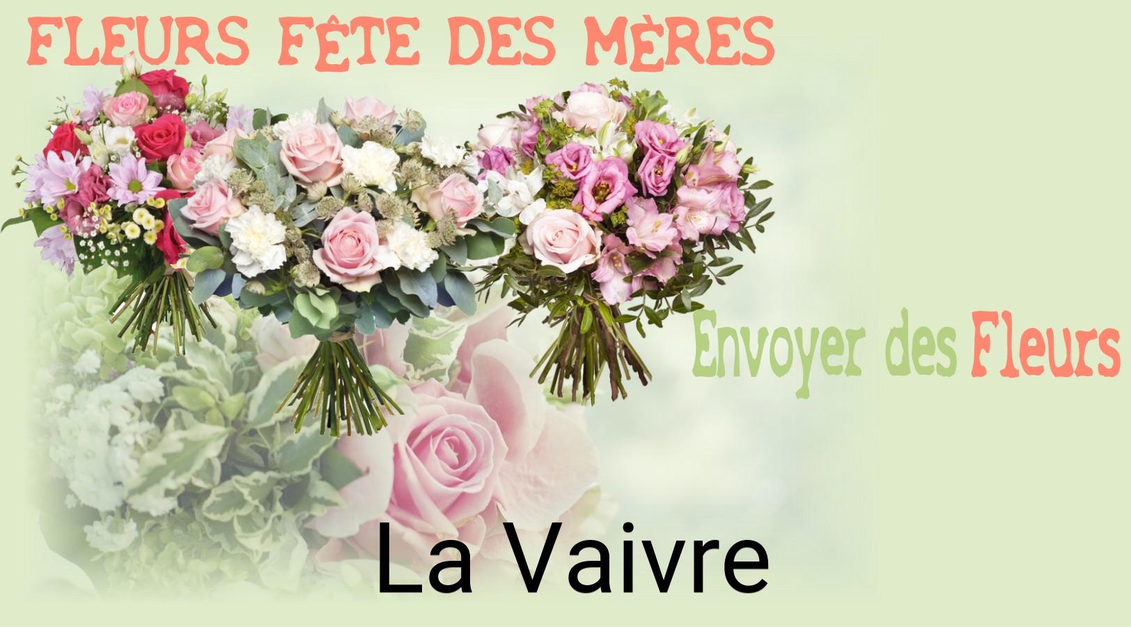 Bouquet de Fête des Mères livré à La Vaivre