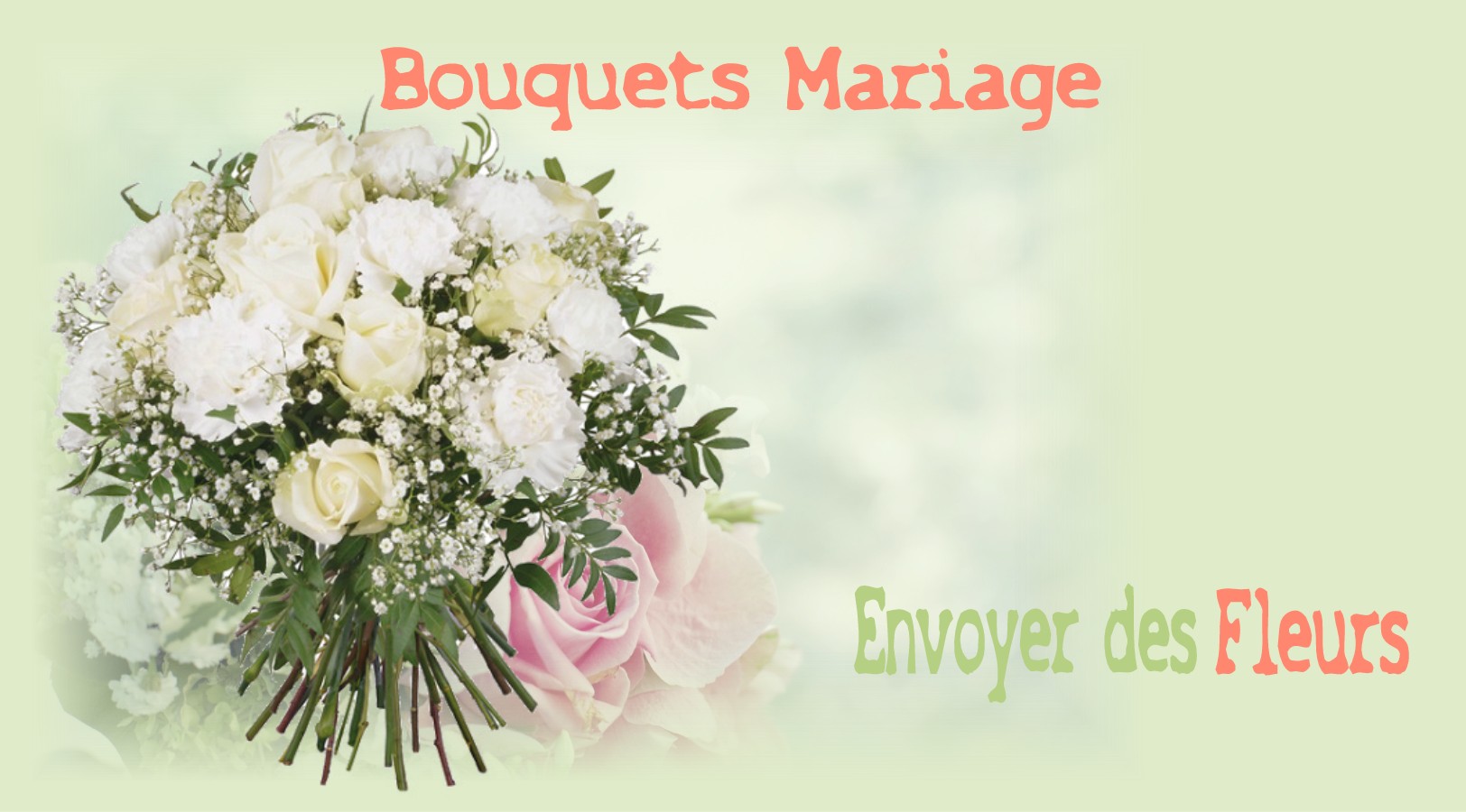 Bouquet de mariage à faire livrer à La Vaivre